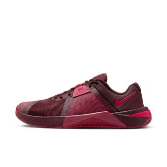 Nike Womens Metcon Workout Shoes in Red | HQ2620-603