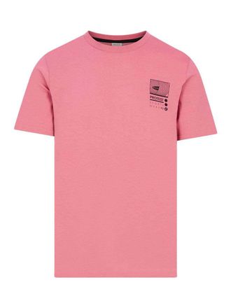 Protest T-Shirt PROTEST T-shirts & Polos PRTKeidi, Herren, Gr. S, pink (duskskypink), Obermaterial: 100% Baumwolle CO., Shirts T-Shirt