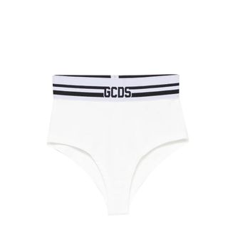 GCDS Logo-tape Panties
