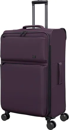 IT Luggage Debutant Softshell Expandable Spinner Luggage in Plum at Nordstrom Rack