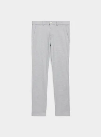 BOSS Mens Semi-plain piqu&eacute; weft chinos Slim fit