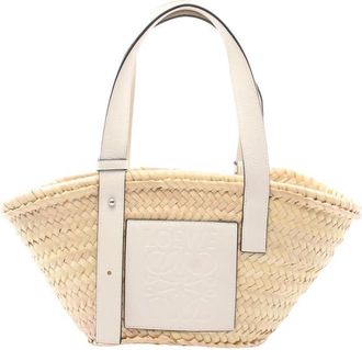Loewe Pre-owned Loewe Small Raffia Anagram Basket Tote Ladies 2LZJIY3R5OEIZOPP