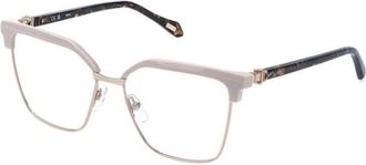Just Cavalli Optical Frame - Dames - Brillen - Geel - 55 MM - Accessoires