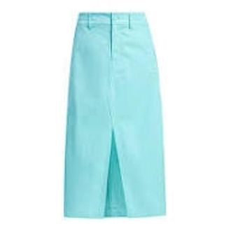 adidas (WMNS) adidas V-Day Skirt Asia Sizing Blue JE3494
