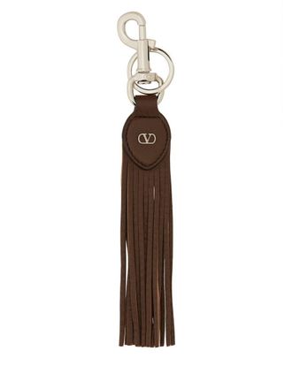 【関税＆送料込み】Valentino Garavani Coeur  Key Ring Valentino Garavani VLOGO Signature Heart Charm Keyring