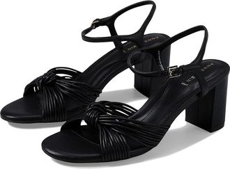 Anne Klein Renatta Womens Sandals Black : 6.5 M, Leather
