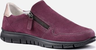 Hotter Womens Skyla Womens Trainers - Red - Size: 5.5