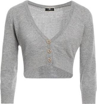 Elisabetta Franchi KNITWEAR - Cardigans sur YOOX.COM