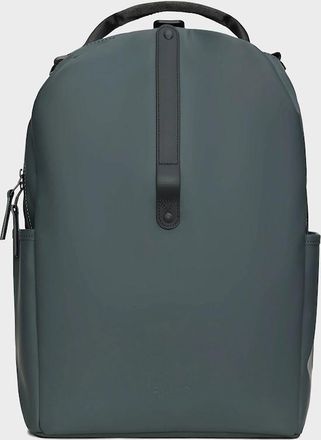 Rains Clip Front Backpack - 153 Dark Grey - Black - Size: ONE size