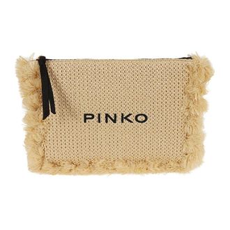 Pinko Mujer, Bolsos, Beige, Talla: ONE Size