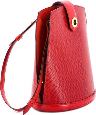 Louis Vuitton Cluny Epi Leather shoulder bag - women - Calf Leather - One Size - Red