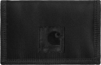 Carhartt Work in Progress Compacte Portemonnee - Heren - Portefeuilles - Zwart - ONE Size - Polyester - Accessoires
