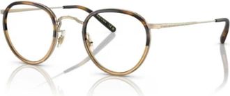 Oliver Peoples Vista Zonnebril - unisex - Brillen - Bruin - 48 MM - Accessoires