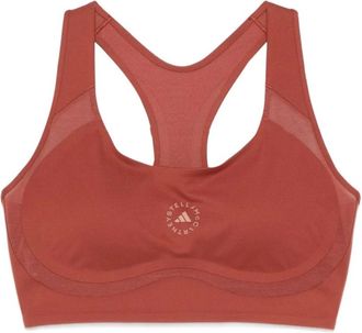 adidas by Stella McCartney Sport Bras - Dames - Sport BHs - Oranje - S - Fitness