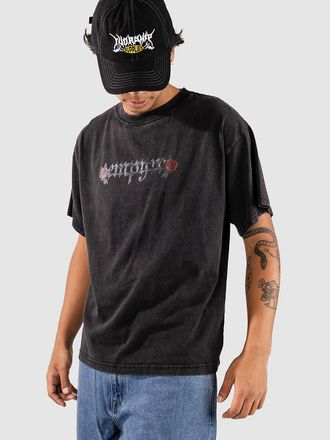Empyre Scorpio Szn Boxy T-Shirt washed black