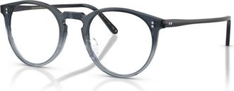 Oliver Peoples OMalley Eyeglasses - Heren - Brillen - Zwart - 47 MM - Accessoires