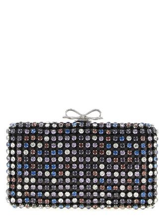 Self Portrait Polyester Clutch Womens Bag