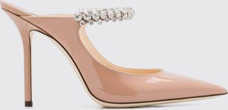 Jimmy Choo London Mules Bing Jimmy Choo in vernice con dettaglio gioiello