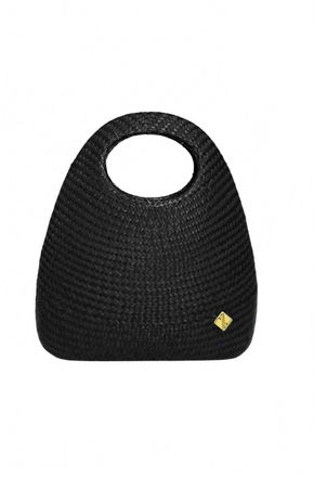 Aran&aacute;z Womens Amor 1 Tnalak Bag In Black