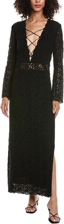 The Kooples Crochet Maxi Dress