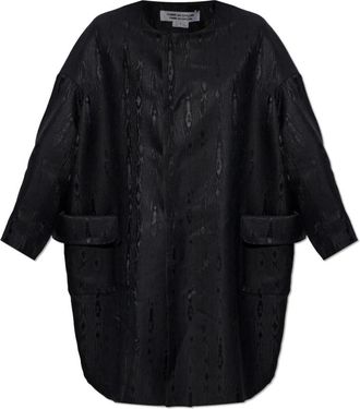 Comme Des Garçons Mujer, Abrigos, Negro, Talla: M