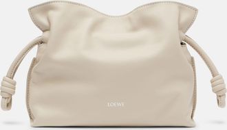 Loewe Clutch Flamenco Mini in pelle