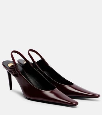 Saint Laurent Pumps slingback Anne-Marie in pelle
