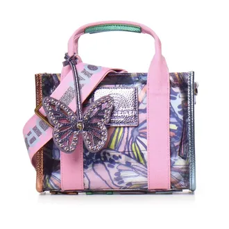 Kurt Geiger Handbags, female, Multicolor, Size: ONE SIZE Vinyl XS Southbank Tote
