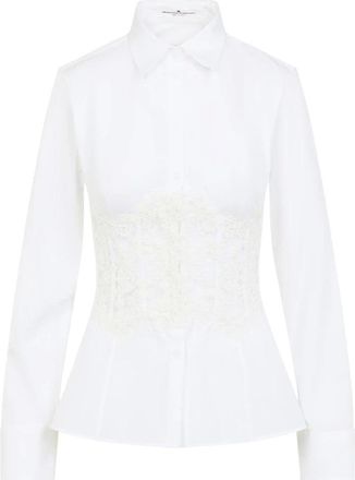 Ermanno Scervino Mujer, Blusas y Camisas, Blanco, Talla: S