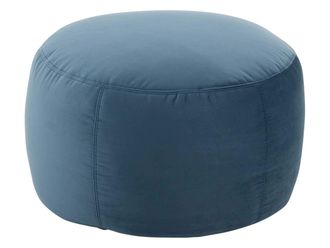 Schubiger M&ouml;bel Hocker Annabelle Velvet D: 60 cm