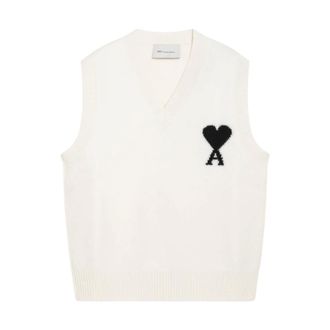 Ami Hombre, Jerseys, Blanco, Talla: M
