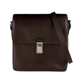 Prada Borsa a spalla vintage Pre-owned - - Pre-owned - Uomo - Marrone - ONE SIZE
