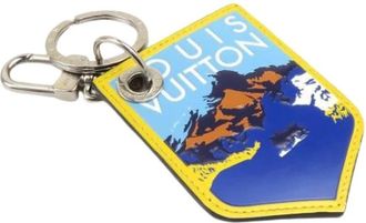 Louis Vuitton Pre-owned Stoffen sleutelhoes - unisex - Vintage Accessoires - Veelkleurig - ONE Size - Vintage