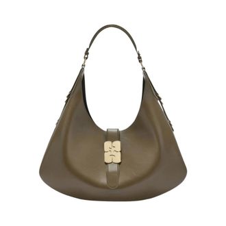 Ganni Bags - - Bags - Donna - Verde - ONE SIZE