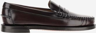 Sebago Dark Brown Slip On Loafers