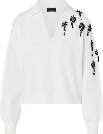 Liu Jo Mujer, Jerseys, Blanco, Talla: S