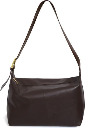 Adornia Faux Leather Shoulder Bag in Brown at Nordstrom Rack