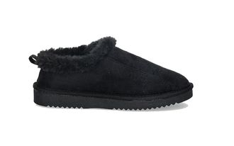 O'Neill Hausschuh ONEILL TAMMY WOMEN SLIP-ON, Damen, Gr. 36, triple schwarz, Synthetik, Schuhe Hausschuh, Homeslippers, Pantoffel, Clog mit Fell