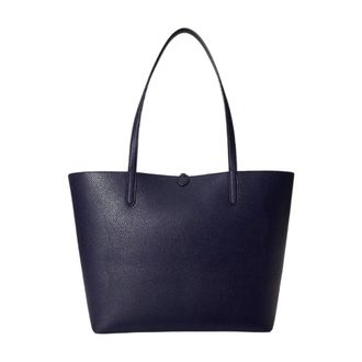 Ralph Lauren Tote Bags, female, Blue, Size: ONE SIZE 431795329077 Shoulder Bags