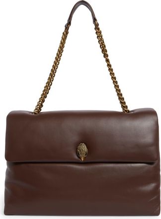 Kurt Geiger XX-Large Kew Shoulder Bag in Brown at Nordstrom Rack