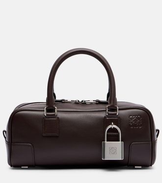 Loewe Amazona 23 leather tote bag