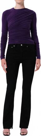 A Gold E Womens Ingram Split Skinny Jean In Immersion