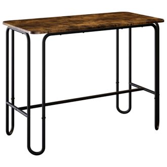 vidaXL Tavolo Da Pranzo 100 X 50 X 75 Cm Legno Ingegnerizzato Vidaxl