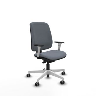 Piqueras y Crespo Piqueras Y Crespo Alares Silla De Oficina Gris Confortable