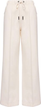 Moncler Moncler Interlock Sweatpants, Women, White, Size: Xs