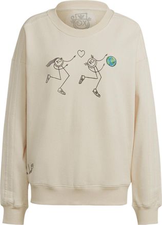 adidas (WMNS) adidas Originals x Andr Saraiva Sweater Beige HK5219