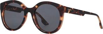Komono Accessoires, Dames, Bruin, ONE Size, Ellis Zonnebril
