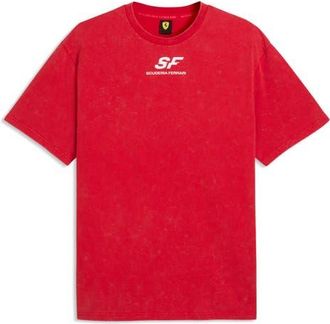 Puma Ferrari Car Graphic T-Shirt in Rosso Corsa at Nordstrom, Size Xx-Large
