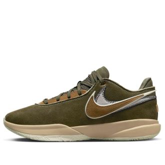 Nike LeBron 20 Olive Green DV1193-901