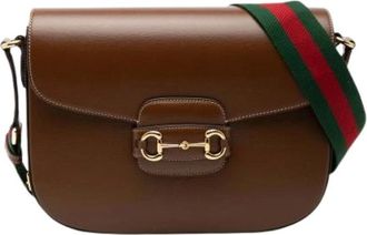 Gucci Borsa a tracolla Pre-owned - - Pre-owned - Donna - Marrone - ONE SIZE